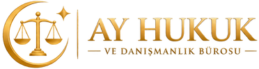 Ay Hukuk ve Danışmanlık Bürosu logosu