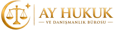 Ay Hukuk ve Danışmanlık Bürosu logosu