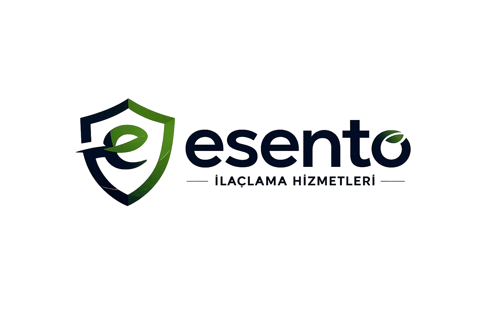 Esento İlaçlama logosu